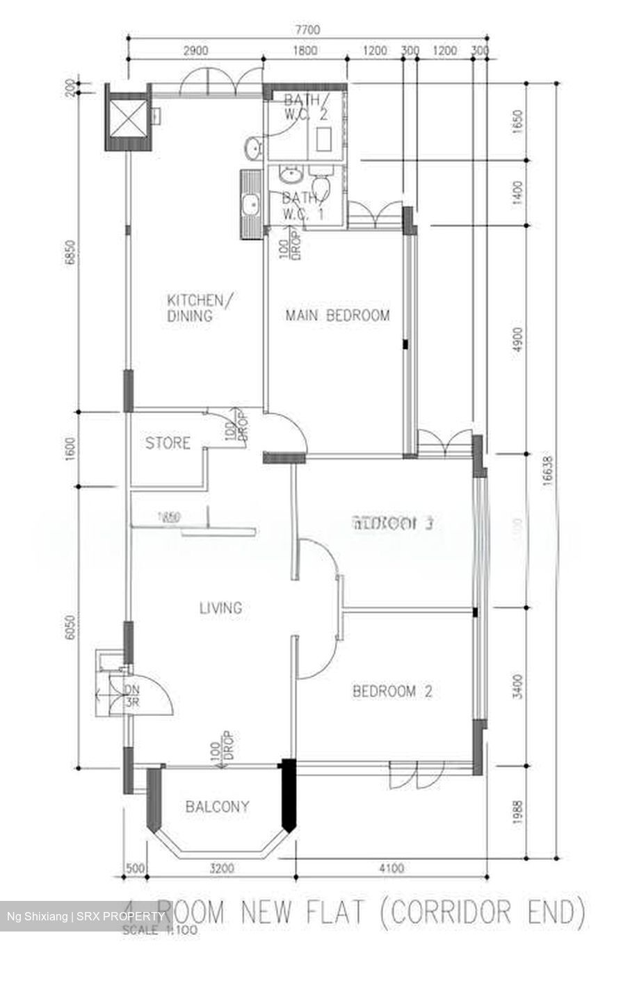 Blk 343 Ang Mo Kio Avenue 3 (Ang Mo Kio), HDB 4 Rooms #592025621